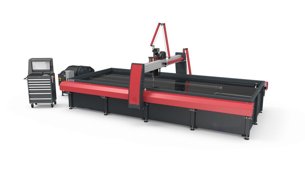 machine de découpe waterjet